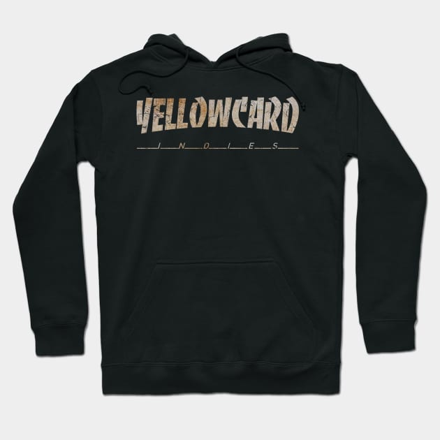 YELLOWCARD - DIRTY VINTAGE Hoodie by SERVASTEAK